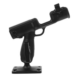 Support De Canne &Agrave; P&ecirc;che Rotatif &Agrave; 360&deg; Pour Kayak - Support Compact Et Durable Pour Une P&ecirc;che Confortable - Neuf