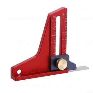 Tableau Jauge De Profondeur Pour Le Travail Du Bois En Alliage D'Aluminium De La Hauteur Manométrique Du Bois De Mesure De Hauteur D'Outil Modèle B - Neuf