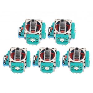 Module De Capteur De Joystick Analogique À Bascule 3d 5pcs Pièces De Joystick Analogique De Remplacement Professionnel Compatibles Avec Les Contrôleurs Ps5-Ym - Neuf
