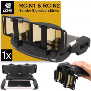 Répétiteur De Signal Repliable, Antenne Parabolique, Compatible Avec Les Prolongateurs De Portée Pour Dji Mavic, Jusqu'à 95% D'amélioration, Amplificateur De Signal De Portée, Accessoires Pour Drones-Marque Générale - Neuf