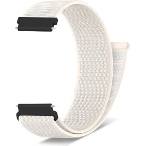 Kal-Bracelet De Montre En Nylon Fabric - 16 Mm, 18 Mm, 19 Mm, 20 Mm, 22 Mm - Fermeture Rapide - Réglable - Respirant - Pour Homme Et Femme - Neuf