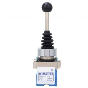 Interrupteur a joystick a 2 positions, verrouillage automatique, HKCPA12CR, HKCPA12CR - Neuf