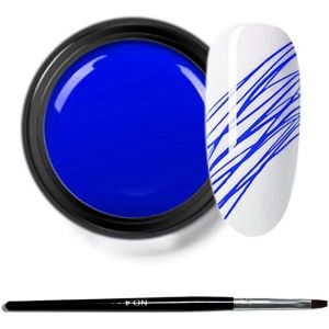 Kal-Bleu Vernis À Ongles Spider Gel Araignée Gel Peinture Uv Led Vernis À Ongles Gel Dessin Peinture Noir Blanc Gel Vernis À Ongles Pinceau De Vernis À Ongles - Neuf