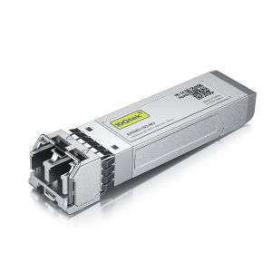 Industrial Grade 10Gbase-Sr Sfp+ Transceiver, 10G 850Nm Mmf, Up To 300 Meters, Compatible For Cisco Sfp-10G-Sr, Meraki, Ubiquiti Unifi Uf-Mm-10G, Mikrotik, Netgear And More - Neuf