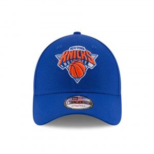 Casquette 9forty New York Knicks The League Bleue - Neuf