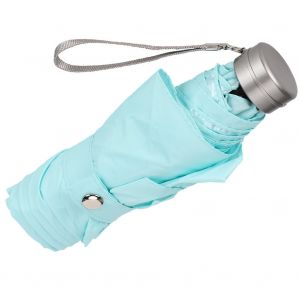 Parapluie pliable portable a 5 sections, mini parasol, resistant au soleil, a la pluie et aux UV, pour femmes - Neuf