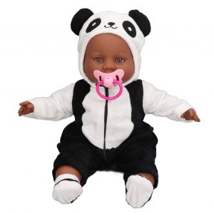 Poupee Bebe Mignonne De 40 Cm, Realiste, En Vinyle, Pour Nouveau-Ne, Jouet De Jeu De Role, Cadeau D'anniversaire - Neuf