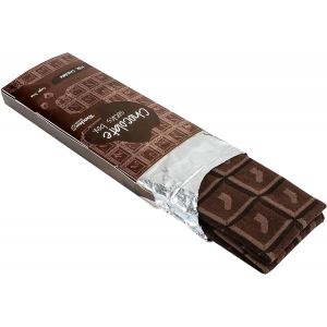 Jgd-- Femme Homme Chaussettes Fantaisie Barre De Chocolat - 1 Pair - Neuf