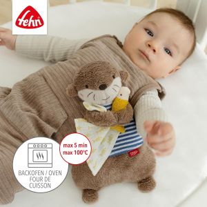 W&auml;rmetier Otter U2013 Wohltuendes Kuscheltier Mit Entnehmbarem W&auml;rme- /K&auml;ltes&auml;ckchen U2013 K&ouml;rnerkissen F&uuml;r Babys Und Kleinkinder Ab Der Geburt - Neuf