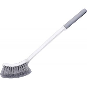 Bin De Toilette,De Salle De Bain,De Toilette Au Design Incurv&eacute; Pour Un Nettoyage En Profondeur Sous Le Bord,De Nettoyage De Toilette Avec Long Manche,De - Neuf