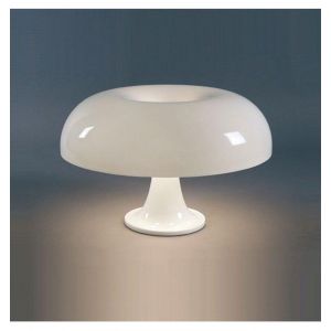 Lampe De Table Champignon Lampe De Table En Polycarbonate, 4 Sources Lumineuses Led Gratuites, Avec Source Lumineuse - Neuf