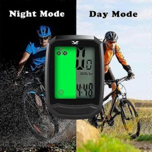 Nirvana Compteur De Vitesse De Vélo Étanche Et Sans Fil Pour Vélo De Route,Ordinateur De Vélo,Odomètre Avec Écran Lcd Et Fonctions Multiples - Neuf