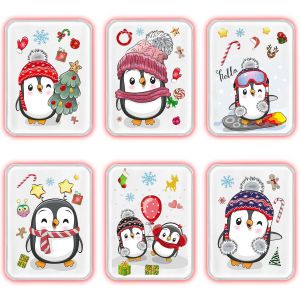 JGD-Lot de 6 chauffe-mains pour enfants, chauffe-mains &agrave; plier, r&eacute;utilisables, chauffe-mains pour enfants &agrave; plier, chauffe-mains r&eacute;utilisables, chauffe-mains pour femme - Neuf