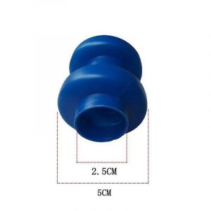 Paquet De 8 Embouts De Trampoline Embouts De Poteau En Maille,Pi&egrave;ces De Rechange De Trampoline De 25 Mm De Diam&egrave;tre Pour Trampo - Neuf