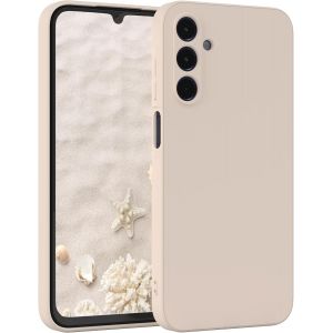 Housse En Silicone Pour Galaxy A15 Housse Souple Antichoc Housse Pour Portable Avec Protection Pour Appareil Photo Fines Premium Protection Cover Tpu Phone Bumper En Taupe - Neuf