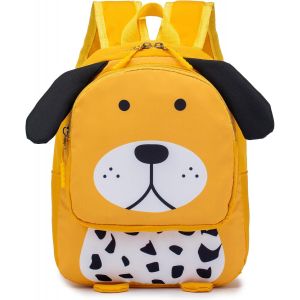 Sac A Dos Enfants 29x26x8cm Sac À Dos Scolaire Dessin Animé Animal Mignion Cartable Scolaire Maternelle Pour Les 2 - 6 Ans Pour Filles Garcons - Neuf