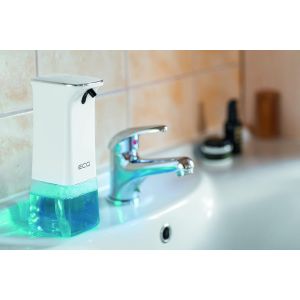 KAL-Bd 351 Distributeur De Savon Automatique Intelligent Sans Contact, Blanc - Neuf