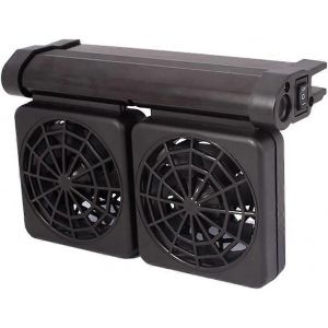 Ventilateur de refroidissement,refroidisseur d'aquarium,ventilateur d'aquarium,ventilateur d'aquarium,ventilateur marin (2 ventilateurs) - Neuf