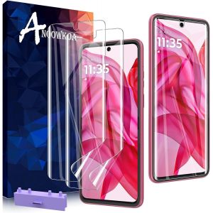 Compatible Avec Moto Razr 50 Ultra/Razr+ (2024 Film Protection Écran Ultra Résistant Aux Rayures Protecteur De Téléphone Portable Pour Écran Complet, 2 Pièces - Neuf