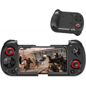 Contr&ocirc;leur De T&eacute;l&eacute;phone Pour Iphone, Android, Contr&ocirc;leur De Jeu Mobile Bluetooth, Contr&ocirc;leur Magn&eacute;tique Portable Bluetooth Transformant Votre T&eacute;l&eacute;phone En Console De Jeu Pour Cod Mobile - Neuf