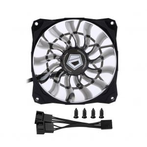 Pour ID-COOLING n¡ã 12015 Ventilateur fin de 12 cm de hauteur Ventilateurs PWM de 12 cm Controle de la temperature du ventilateur de refroidissement du processeur - Neuf