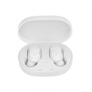 A6S &eacute;couteurs sans fil Bluetooth 5.1 casque contr&ocirc;le tactile &eacute;couteurs avec micro &eacute;couteurs Sport &eacute;tanche casque pour xiaomi WHITE - Neuf