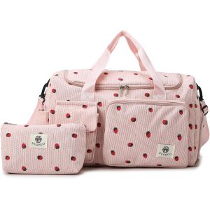 Acdsgd-Sac De Sport Pour Enfant - Sac De Voyage Pour Gar&ccedil;on Et Fille - Avec Compartiment Humide - Sac De Natation - Sac De Weekend - Sac De Football - Sac De Bain Pour Voyage, Fitness, Sport, &Eacute;cole - Neuf