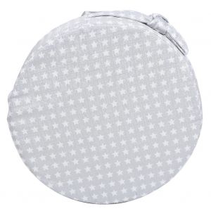 Hjlian Coussin De Siege Confortable Pour Enfant, Coussin De Soutien, Chaise Haute, Tabouret, Siege Rehausseur Pour Bebe, Etoile Argentee - Neuf