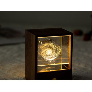 Lampe De Table Veilleuse Led 3d Voie Lact&eacute;e, D&eacute;coration, Cadeau Pour La Maison - Neuf