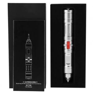 Mini perceuse electrique rechargeable, kit de tournevis, outil de reparation manuel 0-300 tr/min #1 (argent) - Neuf