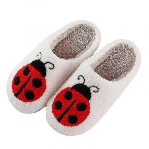 Nouvelle Arriv&eacute;e Ghost Face Pantoufles Halloween Pantoufles Citrouille Pantoufles Hommes Plat Doux En Peluche Confortable Int&eacute;rieur Fuzzy Femmes Maison Chaussures - Neuf