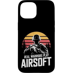 Kalanka-Airsoft Funny Milsim Paintball Équipement Tactique Softair Coque Pour Iphone 15 - Neuf