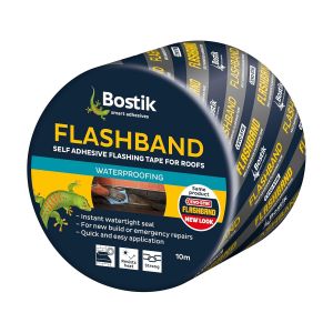 ChenQuanSarl-Evo Stik Flashband 200005 Rouleau Gris 75 Mm X 10 M - Neuf