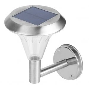 Hjlian Applique Murale Solaire 18 Led Pour Decoration De Cour Exterieure - Neuf