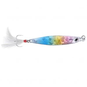 Leurre De Peche En Alliage Durable, Hamecon Triple, Queue En Plumes, Accessoire (C) - Neuf