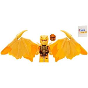 Dda-Ninjago Crystalized: Cole Golden Dragon Minifig Avec Épée En Cristal - Neuf