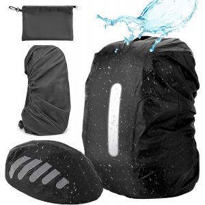 Jgd-Housse De Protection Contre La Pluie Pour Cartable - R&eacute;flecteur - Housse De Pluie Pour Sac &Agrave; Dos - Protection Contre La Pluie - Pour Sac &Agrave; Dos - Protection Contre La Pluie - Pour Sac &Agrave; Dos - - Neuf