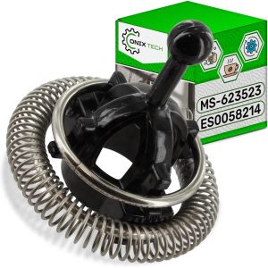 Mousseur &agrave; Lait avec le Code Original ES0058214 MS-623523 pour Krups pour Nespresso Expert & Milk pour DeLonghi - Garantie de 5 Ans - - Neuf