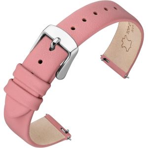 Bracelet De Montre En Cuir V&eacute;ritable Pour Homme Femme, D&eacute;gagement Rapide, Bande De Remplacement 12mm 13mm 14mm 16mm 18mm 20mm 22mm - Neuf