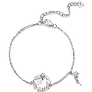 Bracelets Pour Femmes, Bracelet 12 Mois, Argent Sterling, Pierre De Naissance, Bijoux D'anniversaire, De No&euml;l, Cadeaux Pour Femmes - Neuf