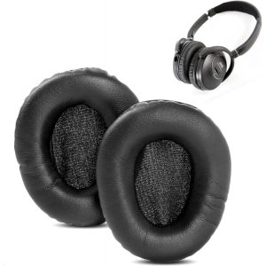 KAL-Coussinets De Rechange Compatibles Avec Les Casques Jvc Ha-Nc260 / Ha Nc-Coussinets Avec Cuir De Protéine Plus Doux/Mousse Mémoire - Neuf