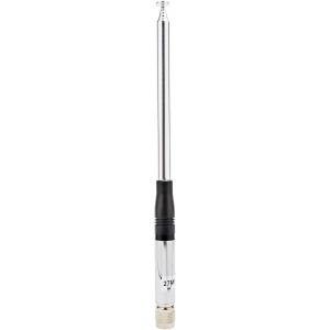 Connecteur TNC Antenne radio CB à gain élevé Antenne à tige de traction compatible avec President Randy-3,PNI Escort HP 72 27 MHz Radio portative Longueur 23 cm130 cm - Neuf