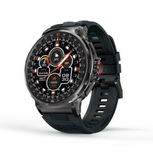 V69 Ip68 Bt5.0 1,85inch Smart Watch Support Appel Vocal / Détection Du Sommeil - Noir - Neuf