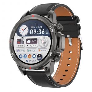 Montre Connect&eacute;e Sport &Eacute;tanche Avec Appel Bluetooth Et Suivi Sant&eacute; Noir YONIS - Neuf