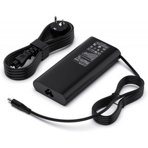 acdsgd-Chargeur 130W Alimentation Compatible avec Dell XPS 15 7590 9530 9550 9560 9570 Precision 5510 5520 5530 5540 M2800 M3800 DA130PM130 HA130PM130 0V363H 06TTY6 Adaptateur Charger 4.5 * 3.0mm - Neuf