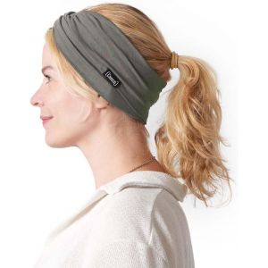 Kal-Serre Tete Femme Chic Sport - Elastique Cheveux Homme Bandana Double Boucle Twist Japonais Accessoire Travail Hair Band Torsadé Et Athlétique Pour Transpiration - Neuf