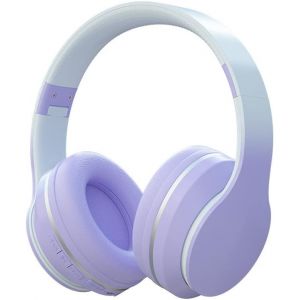 Casque Bluetooth Sans Fil,Casque Enfant Bluetooth,Casque Audio Sans Fil Enfants Micro,Hi-Fi Stereo,Micro Sd/Tf,Casque Enfant Audio Garçons Filles Enfant Smartphone,Tablet,Pc(Rose) Bh-Dr56 - Neuf