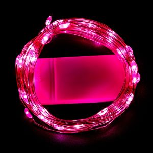 Guirlande Lumineuse Led 10m100led Guirlande Lumineuse Led Fil De Cuivre Décoration De Noël - Neuf