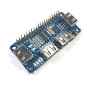 HUB USB 4 ports pour Raspberry Pi,USB vers UART intégré - Neuf