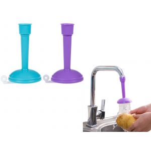 Lot de 2 filtres de robinet de cuisine de 10,5 cm pour &eacute;conomiser l'eau - Neuf